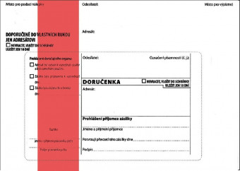 doručenkačv